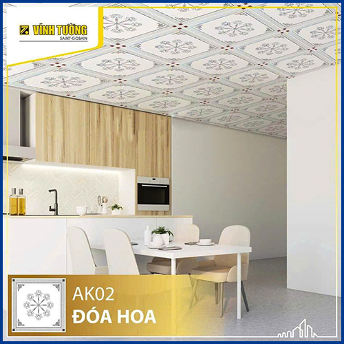 Tấm la phong ánh kim Vĩnh Tường giá rẻ tại cần thơ